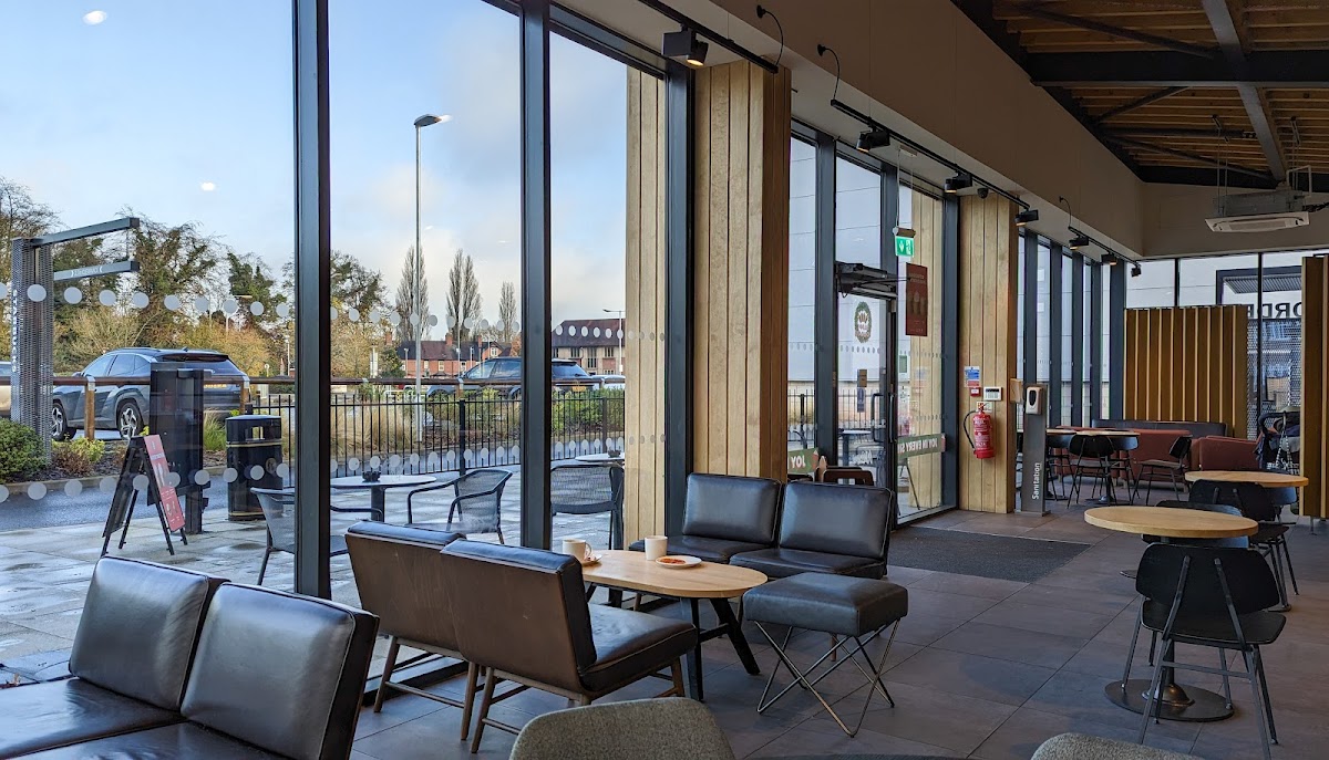 Starbucks Drive Thru